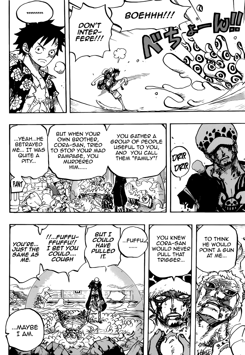 One Piece, Chapter 781 image 16